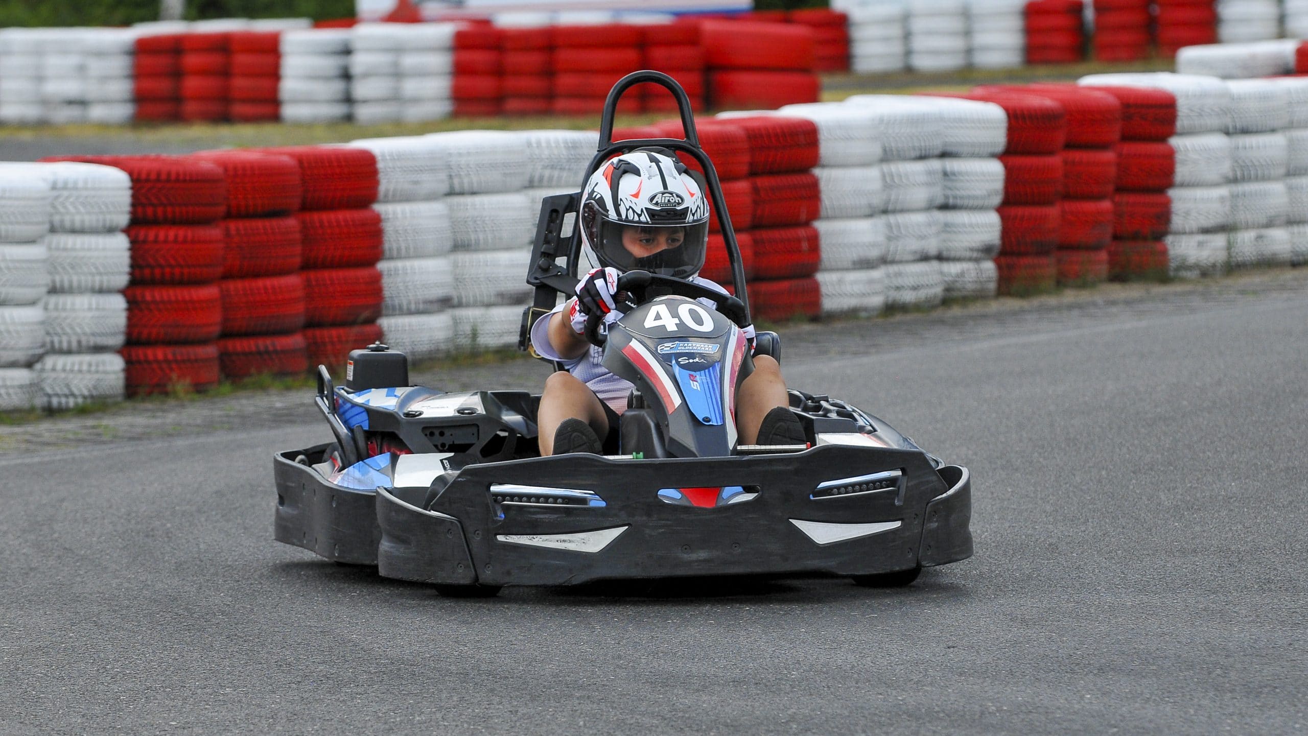 Information about private karts at Kartbaan Oldenzaal